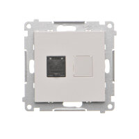 T61.01/114 Zásuvka datová 1 násobná RJ45