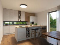 Svítidlo RINGO 80 P/N, B DIM 70+6W 3000K LED2 1111333D