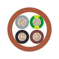 Připojovací kabel ÖLFLEX HEAT 180 SiHF 4G6 LAPP 00460333