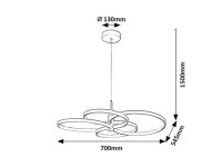 ISIDORA LED 70W
