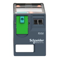Schneider RXM4AB1JD Miniaturní 4P, 6 A, 12 V DC bez LED (obj.množství 10 ks)