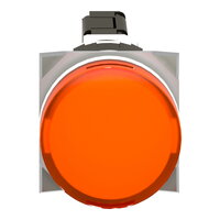 Schneider XB6AV5BB Signálka - žlutá