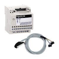 Schneider ABE7H08R21 Svorkovnice Telefast2 pro vstupy i výstupy,8 kanálů