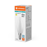 Světelný zdroj LED CLASSIC B V 3.4W 865 Frosted E14 LEDVANCE 4099854779947