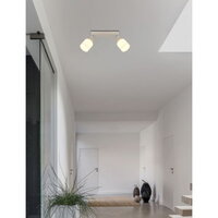 Nástěnné svítidlo TRENT písková 2x E14, Max. 25W 230V GLOBO 54114-2