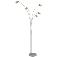 Stojací lampa ROBBY písková 5x GU10, max. 35W 230V GLOBO 57910-5SSA