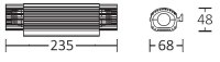 Kabelová spojka gelová SHARK 6802A se svorkovnicí 5x2,5-10