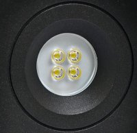 LED svítidlo vč. PIR,8xSMD3535,10W, 6400K, IP44, 1440lm ECOLITE RL3226S-2x10W