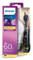 Led žár.E27 8-60W A60 WW 806lm
