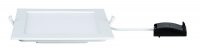 Zápustný LED panel hranatý 18W 4000K bílý IP44 920.66 PAULMANN 92066
