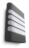 Nástěnné svítidlo Raccoon antracite 1x3W PHILIPS 172739316