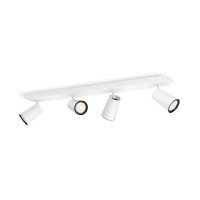 PAISLEY bar/tube bílá 4xNW 230V PHILIPS 5057431PN