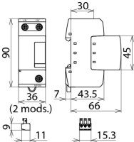 DEHNbloc M DB M 1 255 FM