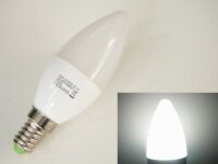 E14 svíčka EV5W-200-CW žárovka-bílá T-LED 03338