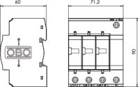 OBO 5093654 CombiController V50 V50-B+C 3+NPE
