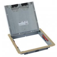 PODLAHOVÉ KRABICE - KRYT PRO 88022/88025, MOSAZ LEGRAND 088008