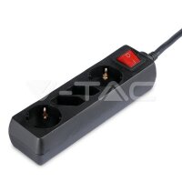 4 Holes Socket Whit Switch (3G 1.5MM2 X
