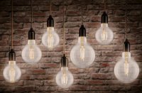 Filament 230V LED Globe G125 E27 9W 2700K čirá PAULMANN 28959