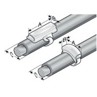 KKM 9/35 label holder fitted MURRPLASTIK 86321054