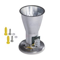 Přisazené svítidlo AQILO E27 IP65 DSO-B KANLUX 36645