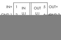 857-401 Zesilovač s izolací UI UI