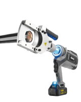 Hydraulické stříhací aku kleště do d85 mm CIMCO 106670