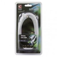Anténní koaxiální kabel 90° 5M Emos SB3105