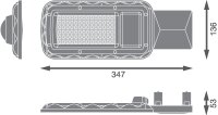LEDVANCE URBAN LITE M 50W 865 IP65 GY