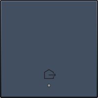 Niko Home Control kolébka Odchod-ALU STEEL GREY NIKO 220-32902