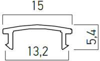 PRF100 FROSTED POLYCARBONATE DIFFUSER 2