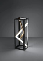 Stolní svítidlo PENELA LED-CCT černá/zlatá 21W EGLO 390418