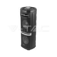 120W Rechargeable Trolley Speaker With O
