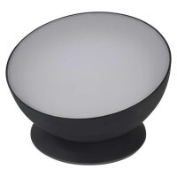 GoSmart LED ambientní lampa černá teplá bílástudená bílá/ RGB WiFi EMOS ZCW11BR