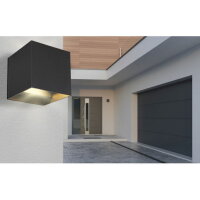 Venkovní svítidlo VERONIKA černá 2xLED 3W 230V, 308lm, 3000K GLOBO 34168B