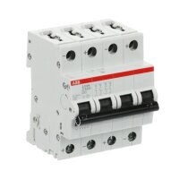 S204M-Z40UC jistič 4P 40A char. Z ABB 2CDS274061R0558