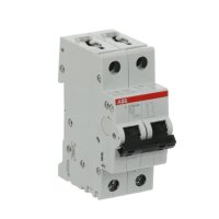 ABB S201M-D2NA jistič 1F odpojení N vodiče (1+NA) 2 A char. D 10kA