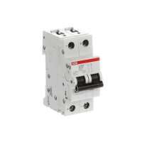 S202M-B20UC Jistič 2P 20A char. B ABB 2CDS272061R0205