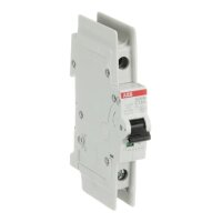 ABB SU201M-C1,6 jistič char. C 10kA 1,6A 1P  dle UL489 a CSA 22.2 No. 5