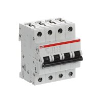 S204M-C2 4 fázový jistič 2 A char. C 10kA ABB 2CDS274001R0024