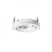 ZIZI I zápustná bílá 12V G53 50W RENDL R12695