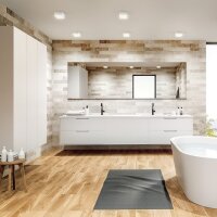 ORIN SQ stropní bílá satinovaný akryl 230V LED 10W IP54 3000K RENDL R13628