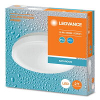 Stropní svítidlo LEDVANCE CEILING ROUND IP44 255 18W 865 IP44