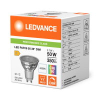 Světelný zdroj LED PAR16 DIM P 3.7W 940 GU10 LEDVANCE 4099854457562