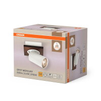 Stropní svítidlo LEDVANCE DECOR SPOT MERCURY WHITE 1x3.4W 927 DIM