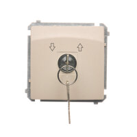 BMPZK.01/12 Spínač na klíč - 3 polohový