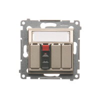 DGL31.01/44 Jednonásobná zásuvka reprodu