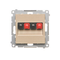 TGL2.01/144 Zásuvka reproduktorová 2 nás