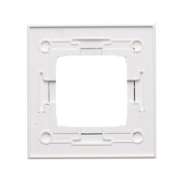 Rámeček 1 -násobný Simon 54 Nature, IP20/IP44 skleněný černá perla DRN1/68