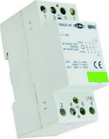 Instalační stykač 4x25A VS425-31 24V AC/DC ELKO EP 8595188129497