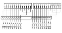 FLKM-2FLK14/KDS3-MT/PPA/S7 Pasivní modul 2295062